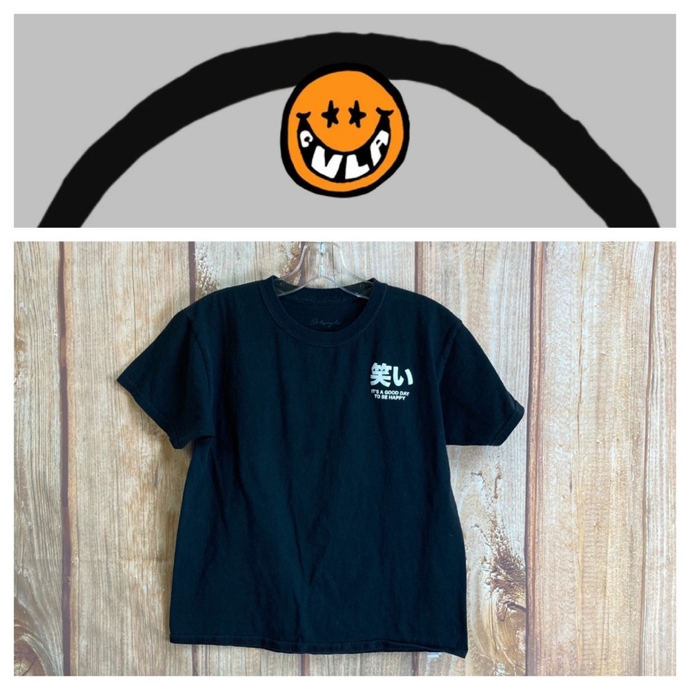 ➡️CV Los Angeles It’s a good day to be happy Tee Size Large